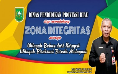 Pembangunan Zona Integritas menuju Wilayah Bebas dari Korupsi / Wilayah Birokrasi Bersih dan Melayani